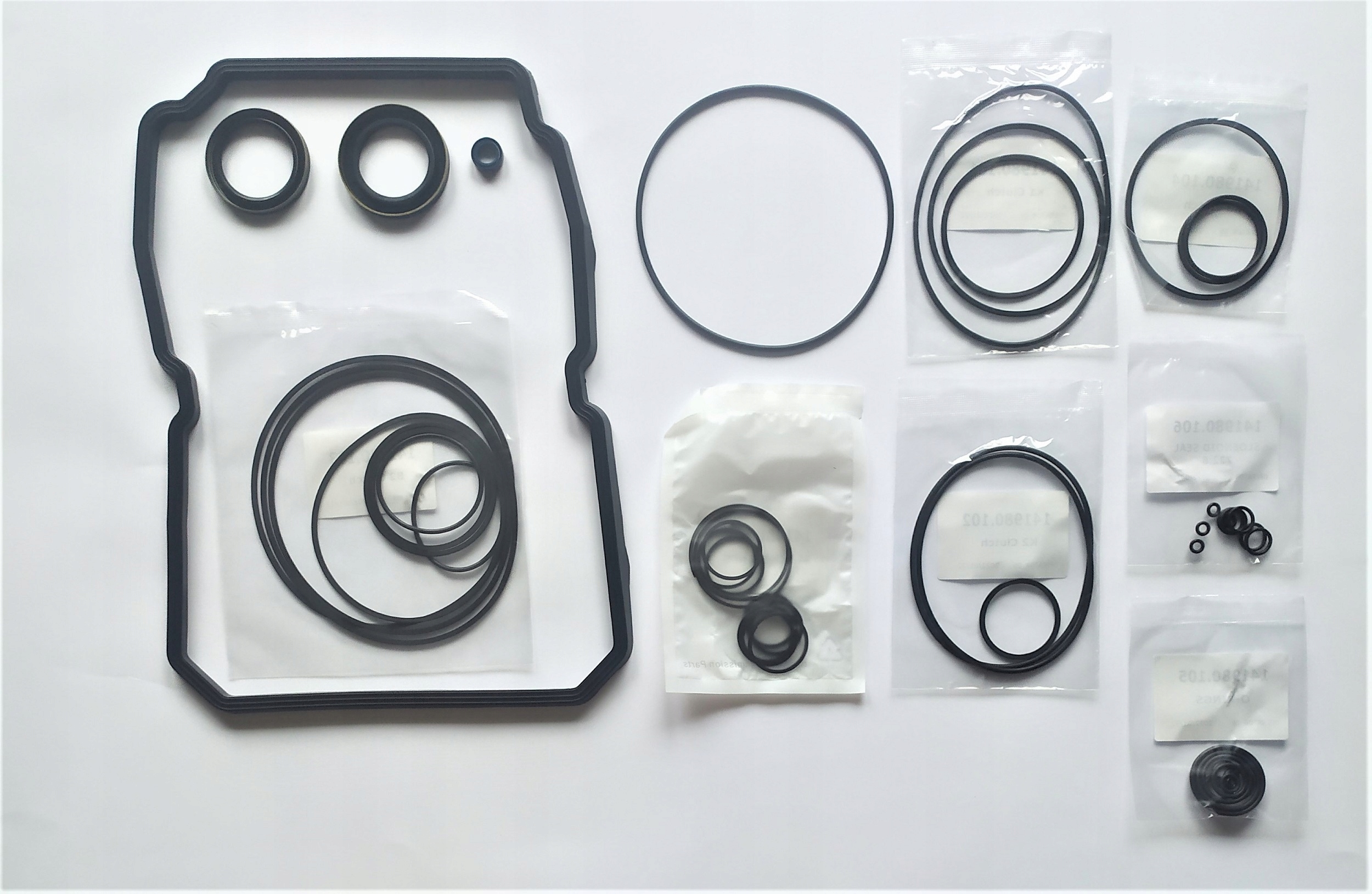 AC000027 - КОМПЛЕКТ УЩІЛЬНЕНЬ ДЛЯ РЕМОНТУ OHK 722.6 MERCEDES