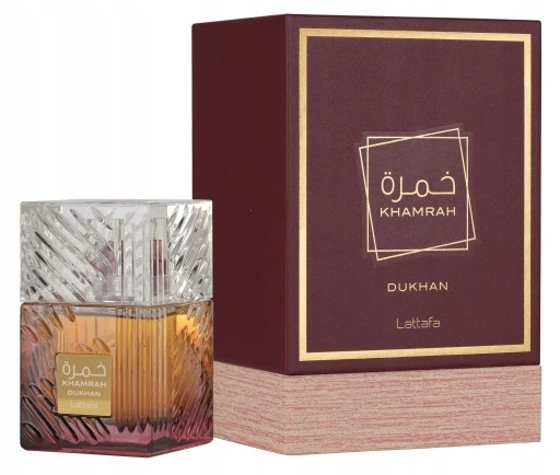 Lattafa Khamrah Dukhan Edp 100ml arabska woda perfumowana