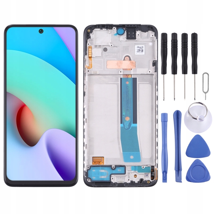 Original AMOLED LCD Screen for Xiaomi Redmi Note 11 4G 2201117TG Digitizer