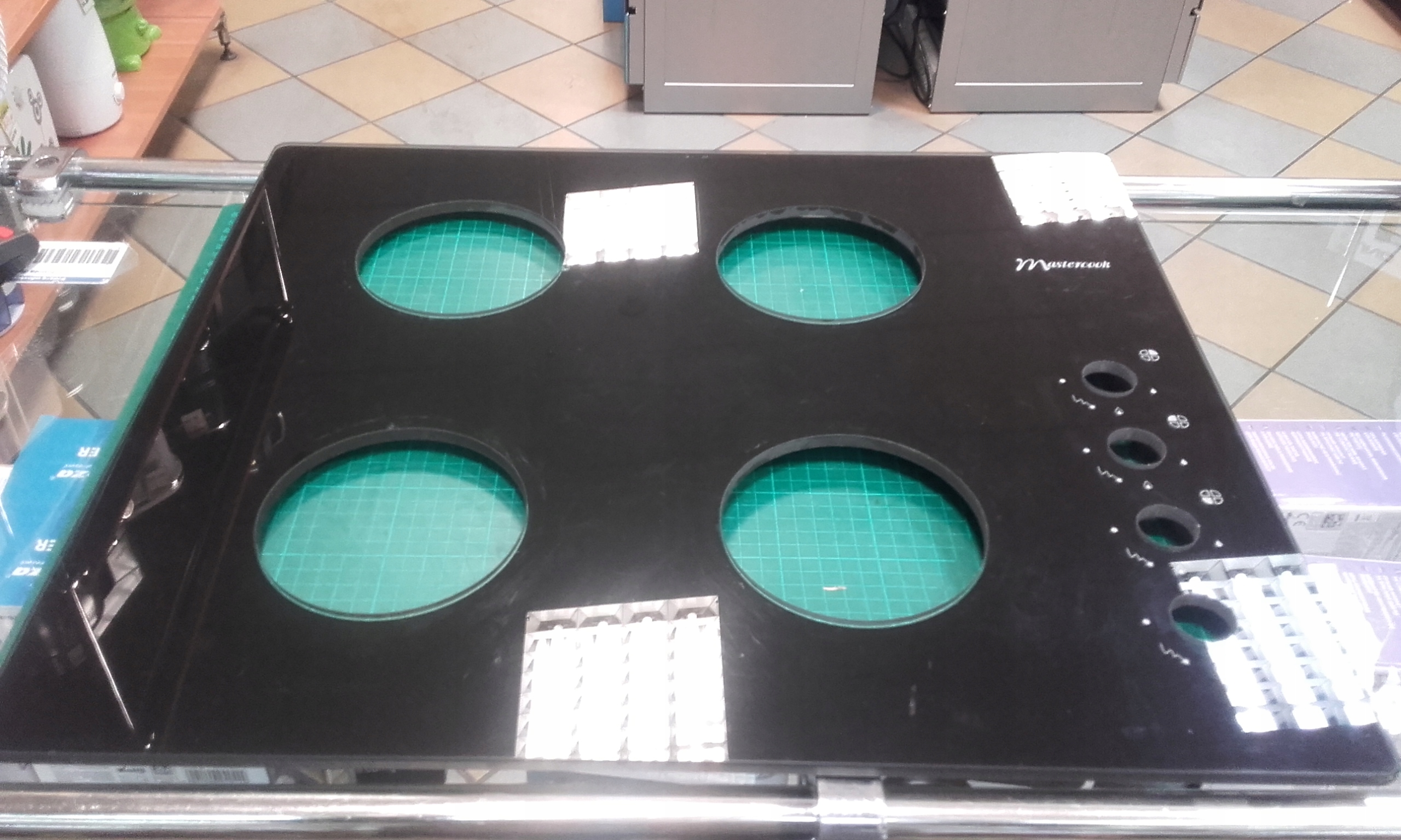 Części do Płyty Gazowej Mastercook - Niska cena na Allegro