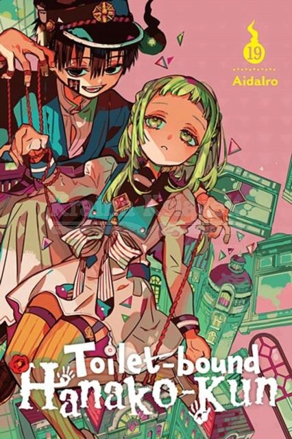 Toilet-bound Hanako-kun, Vol. 19 (Toilet-bound Hanako-kun, 19) AidaIro