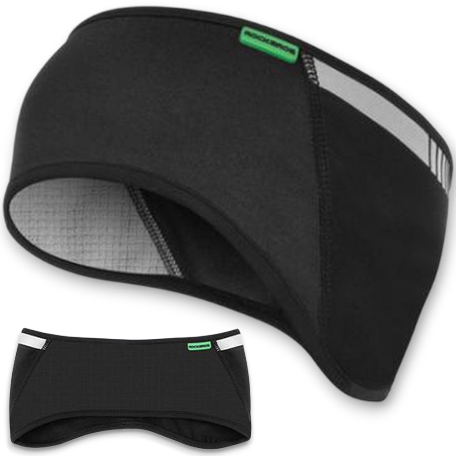 OPASKA SPORTOWA NA GŁOWĘ ROWEROWA DO BIEGANIA POD KASK OCIEPLANA