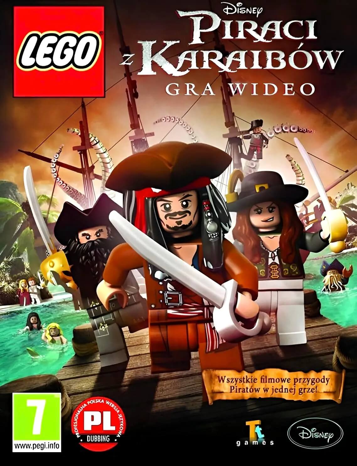 Lego Piraci Z Karaibów Steam Kod Klucz Pc Pl