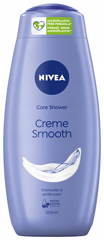 

Kremowy żel pod prysznic Nivea Creme Smooth 500ml
