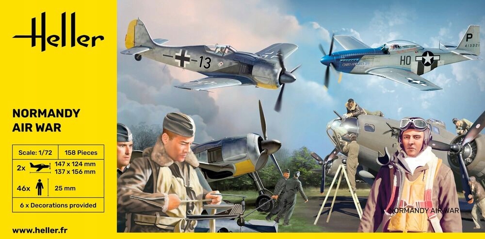Normandy Airwar Heller 50329 měřítko 1/72