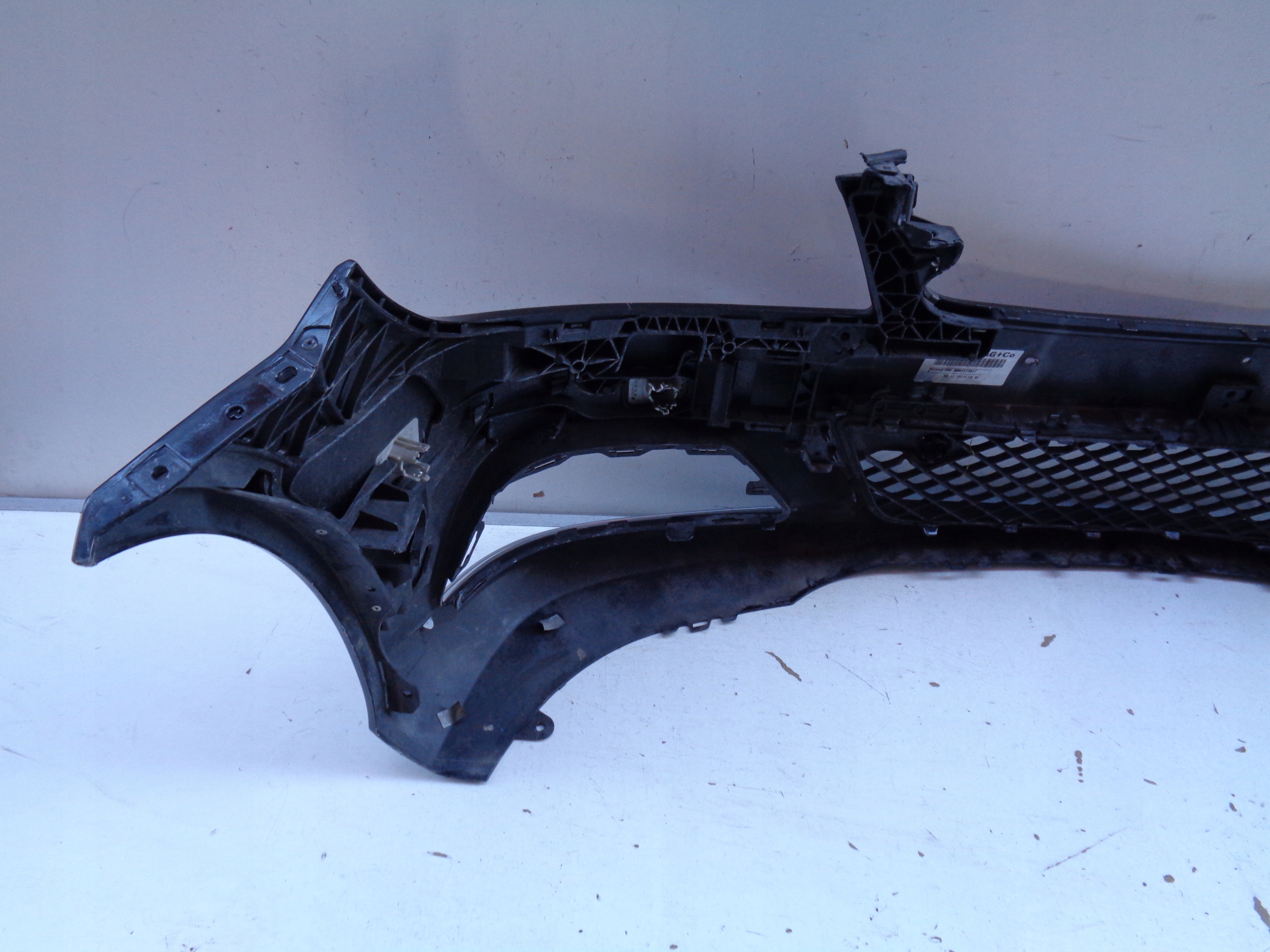 front bumper MERCEDES C-KLASA W204 10- LIFT NR 44352