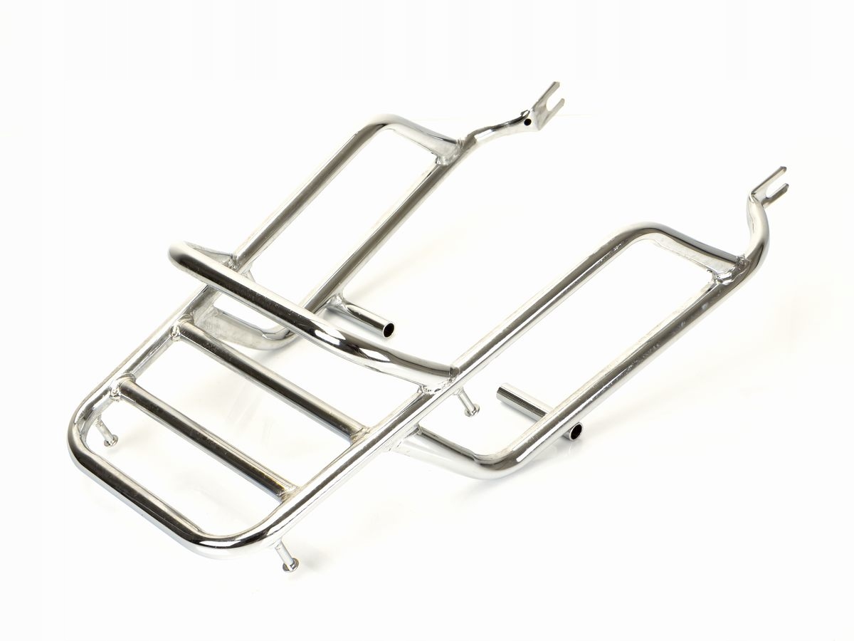 Bagażnik tylny Romet Ogar 202 chrom Stan opakowania oryginalne