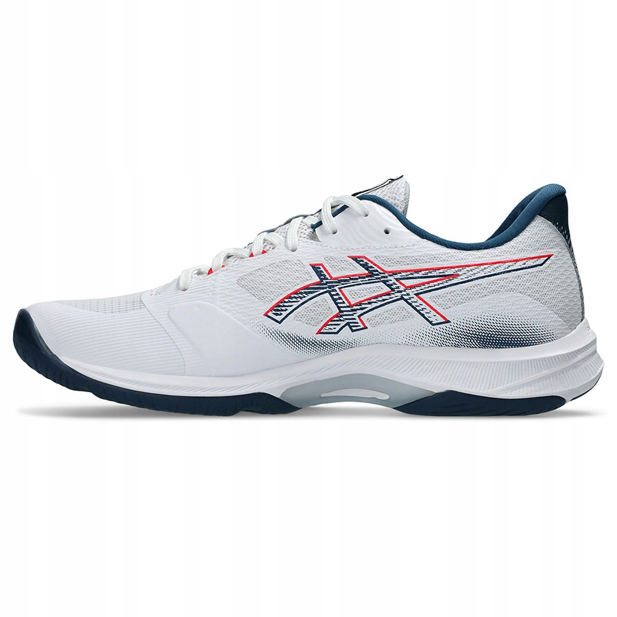 Asics Netburner Ballistic Ff 4 ^44^ Buty Halowe Męskie Biały