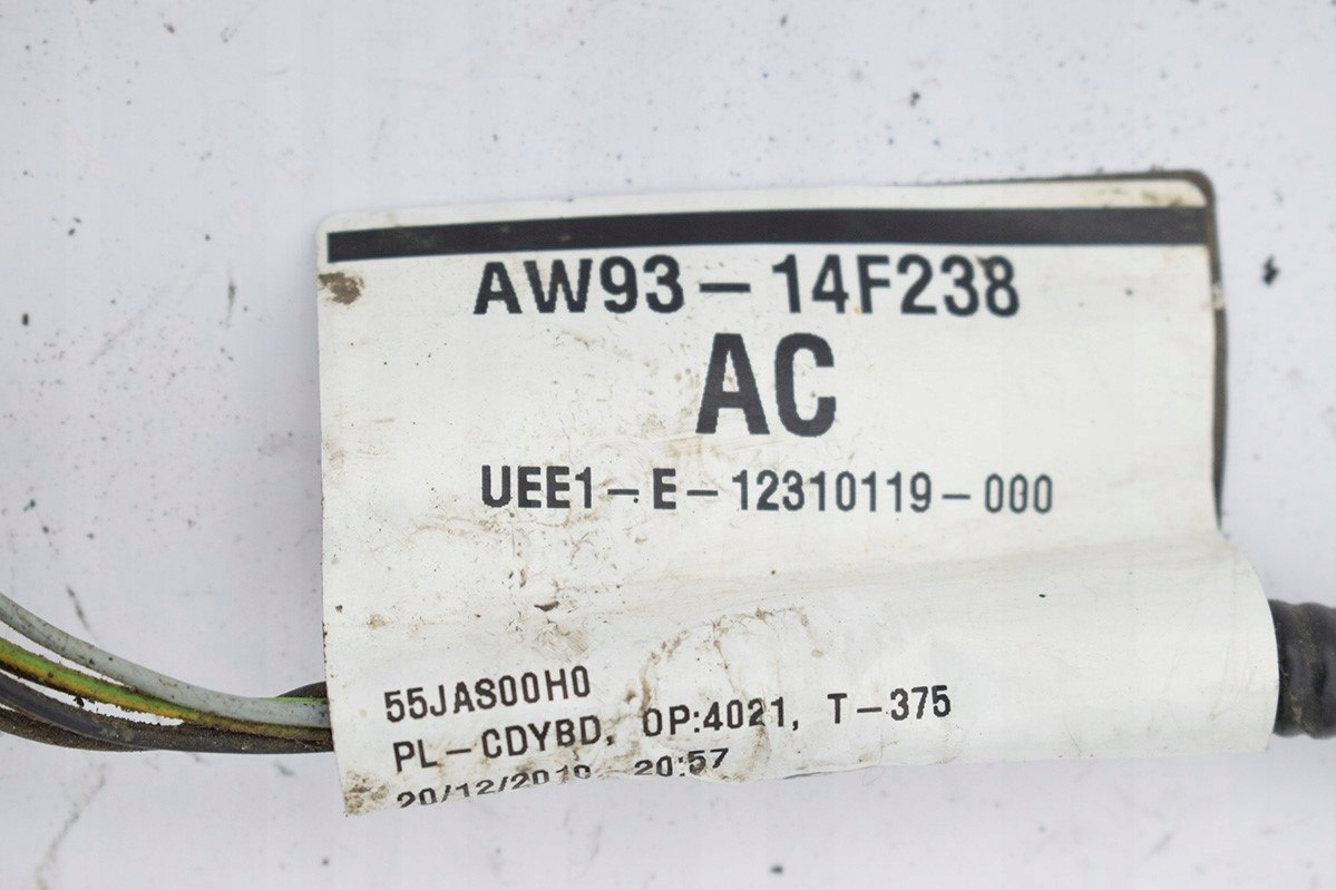 modulo MARTWEGO PUNKTU JAGUAR XJ AW93-14D455-AG