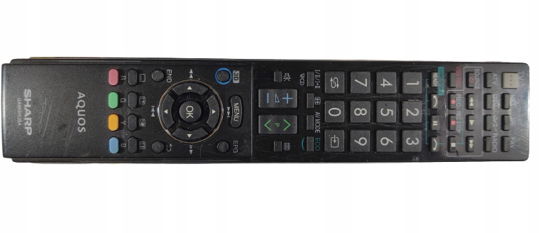 Dálkový Ovladač Sharp GA983WJSA LC-50LK752E LC-39LU751E Originál