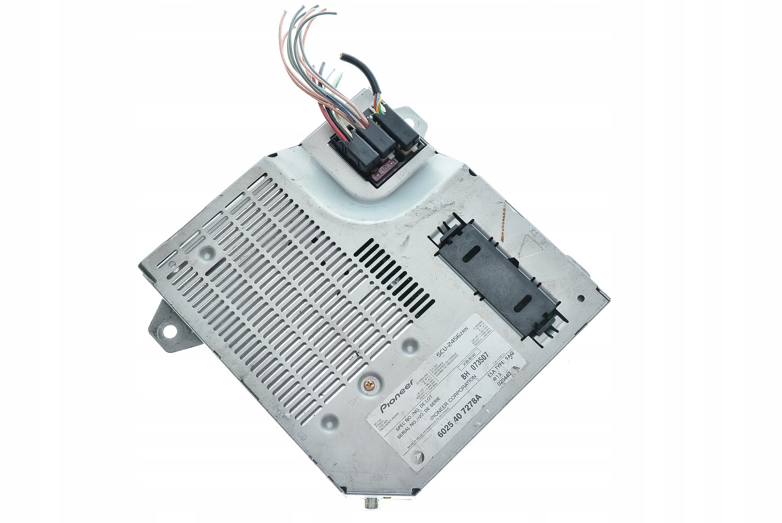 MODUL TUNER Renault ESPACE IV SCU 2456ZRN