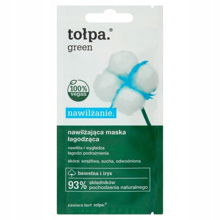 

Tołpa green maska łagodząca saszetka 8 ml