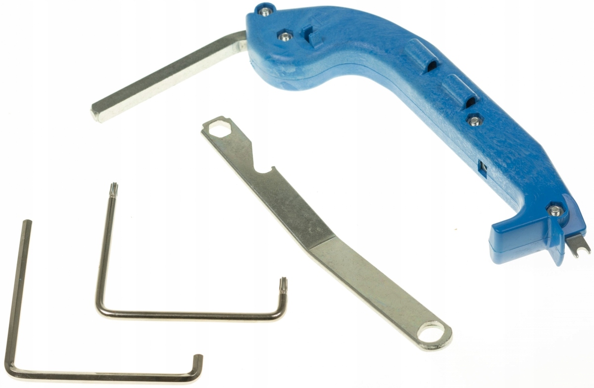 

Klamka montażowa Maco Klucze do regulacji okien