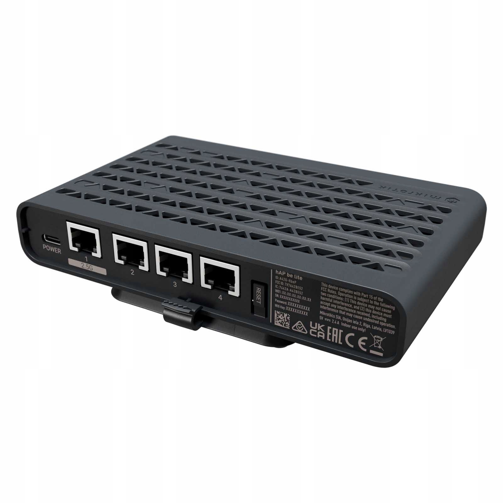 Router MikroTik hAP be lite (A42G-HbeP)