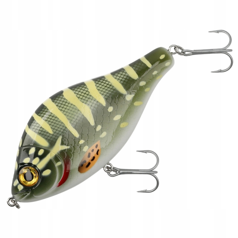 Mikado Wobler Jerk 10cm Pike Szczupak