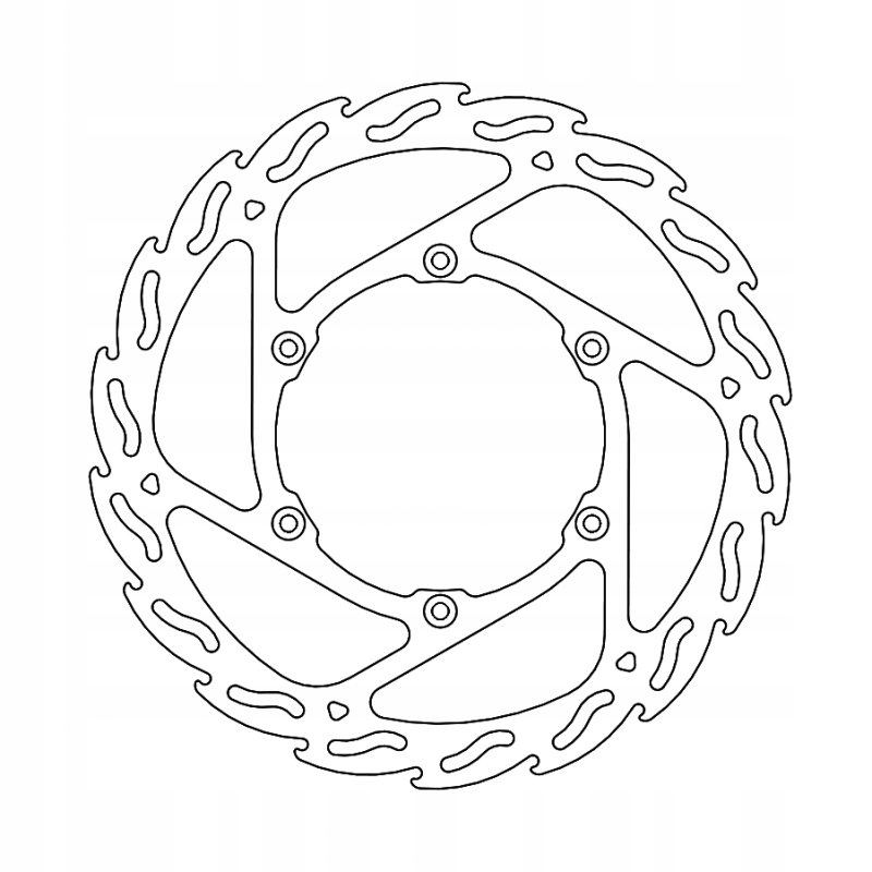 Brzdový Kotúč Predný Yamaha Yz/yzf 125/250/450 16- WRF250 17-19 450 16-18