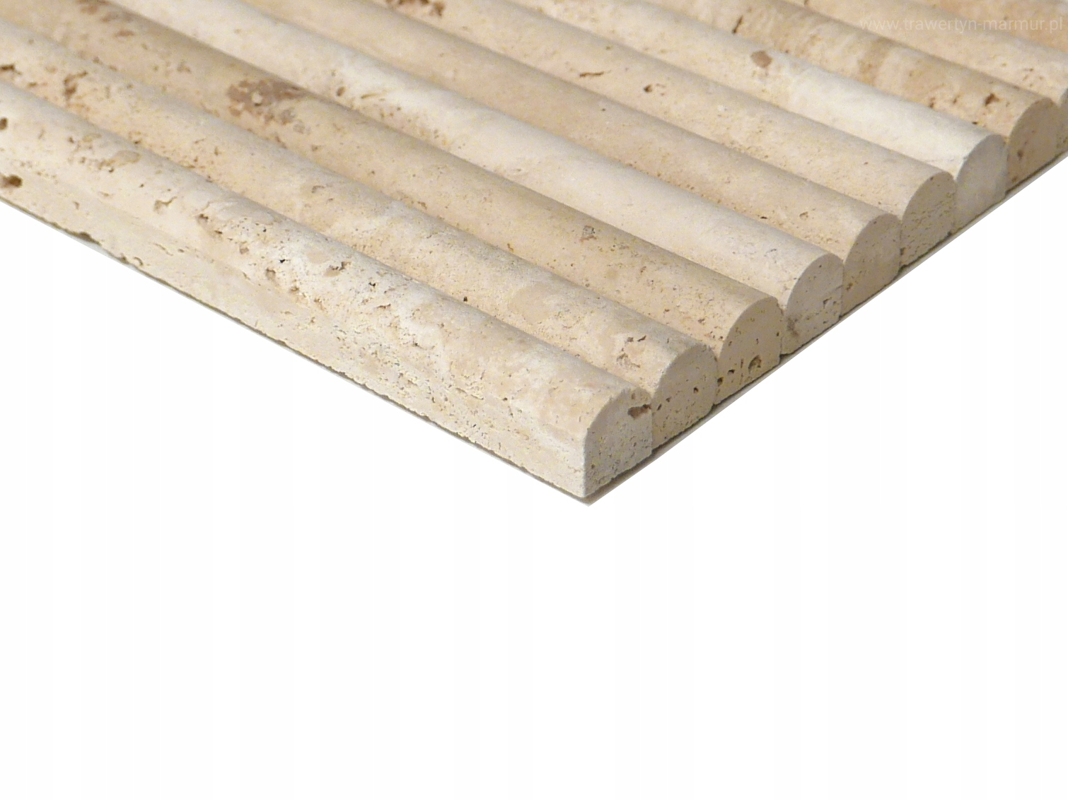 DEKOR 2X30 TRAWERTYN IVORY PENCIL PÓŁWAŁEK CYGARO Marka Ivory