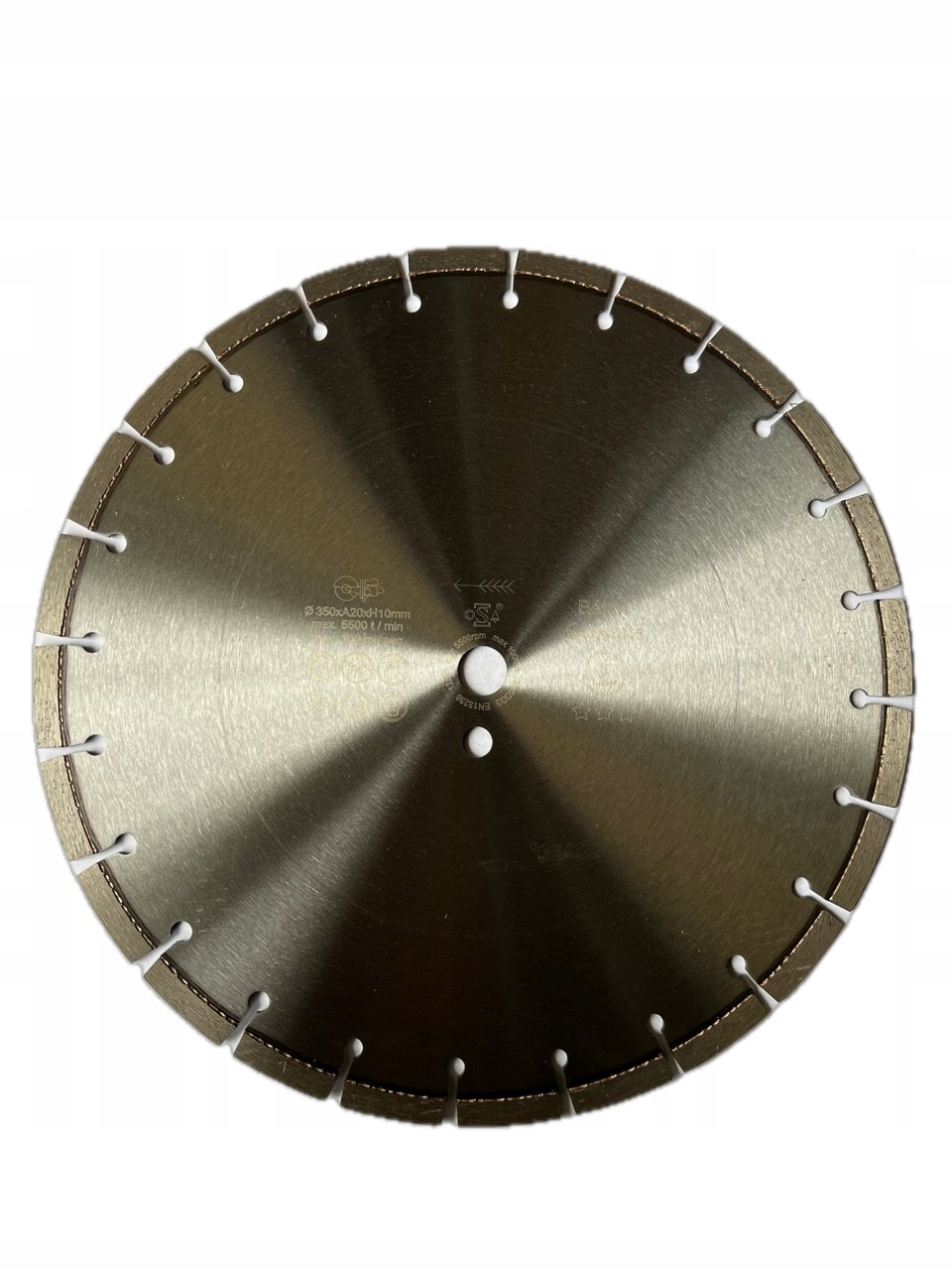 Diamantový kotouč na betonu Laser Beton Universal 300xH10xT3,0x25,4-20 mm