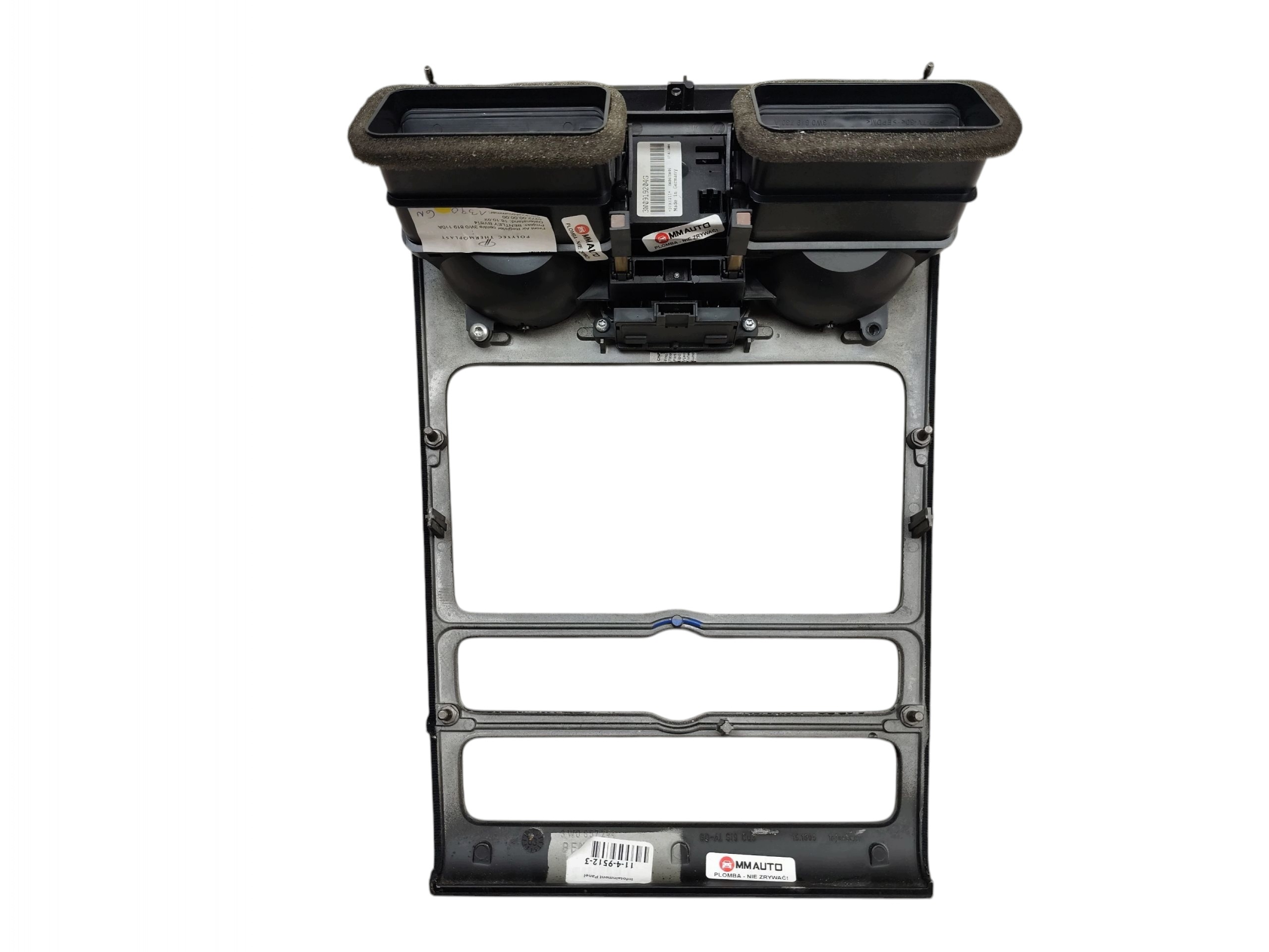Châssis DEKOR Console Moyen BENTLEY CONTINENTAL GT et 2003-2010 3W0857244