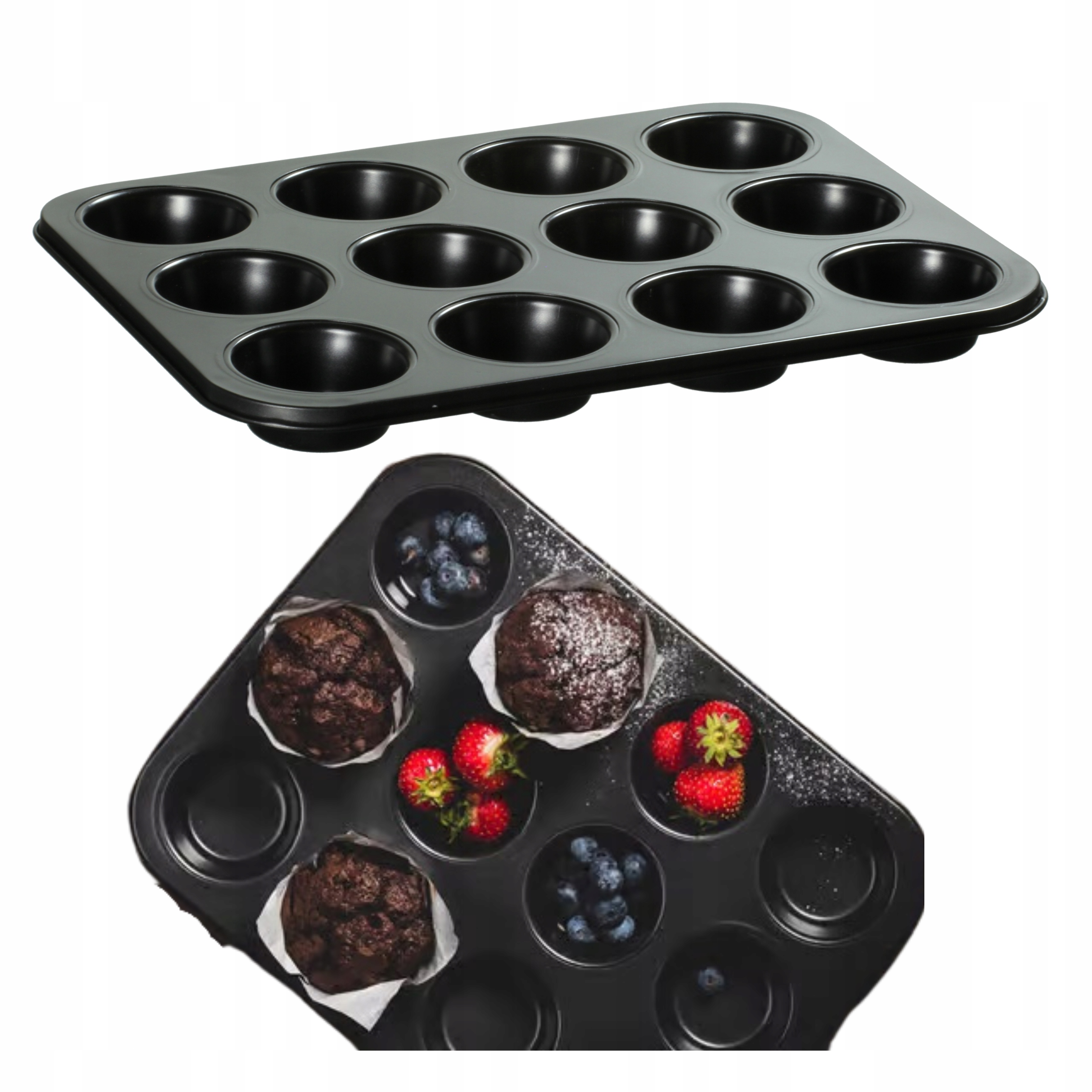 

Forma Na Babeczki Na Muffiny Foremki 12 Babeczek
