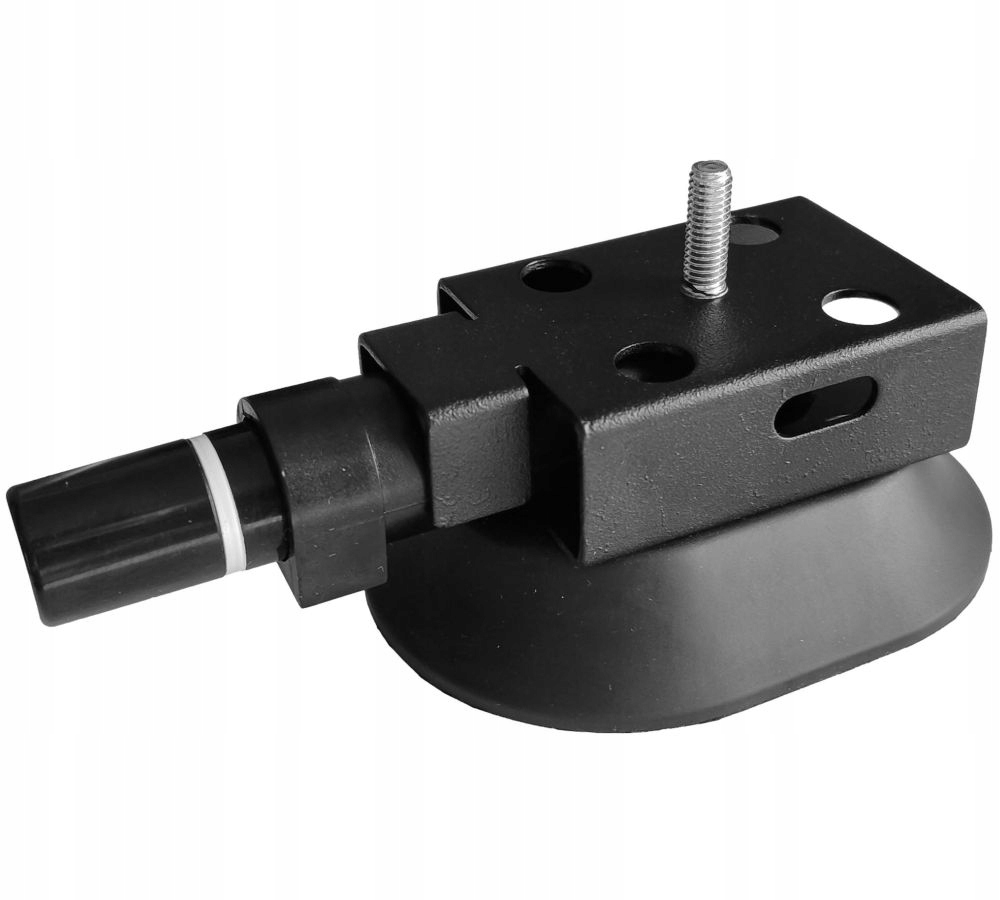Przyssawka Pdr z pompką owalna do lampy Pdr uchwyt opalarki 100x75 mm