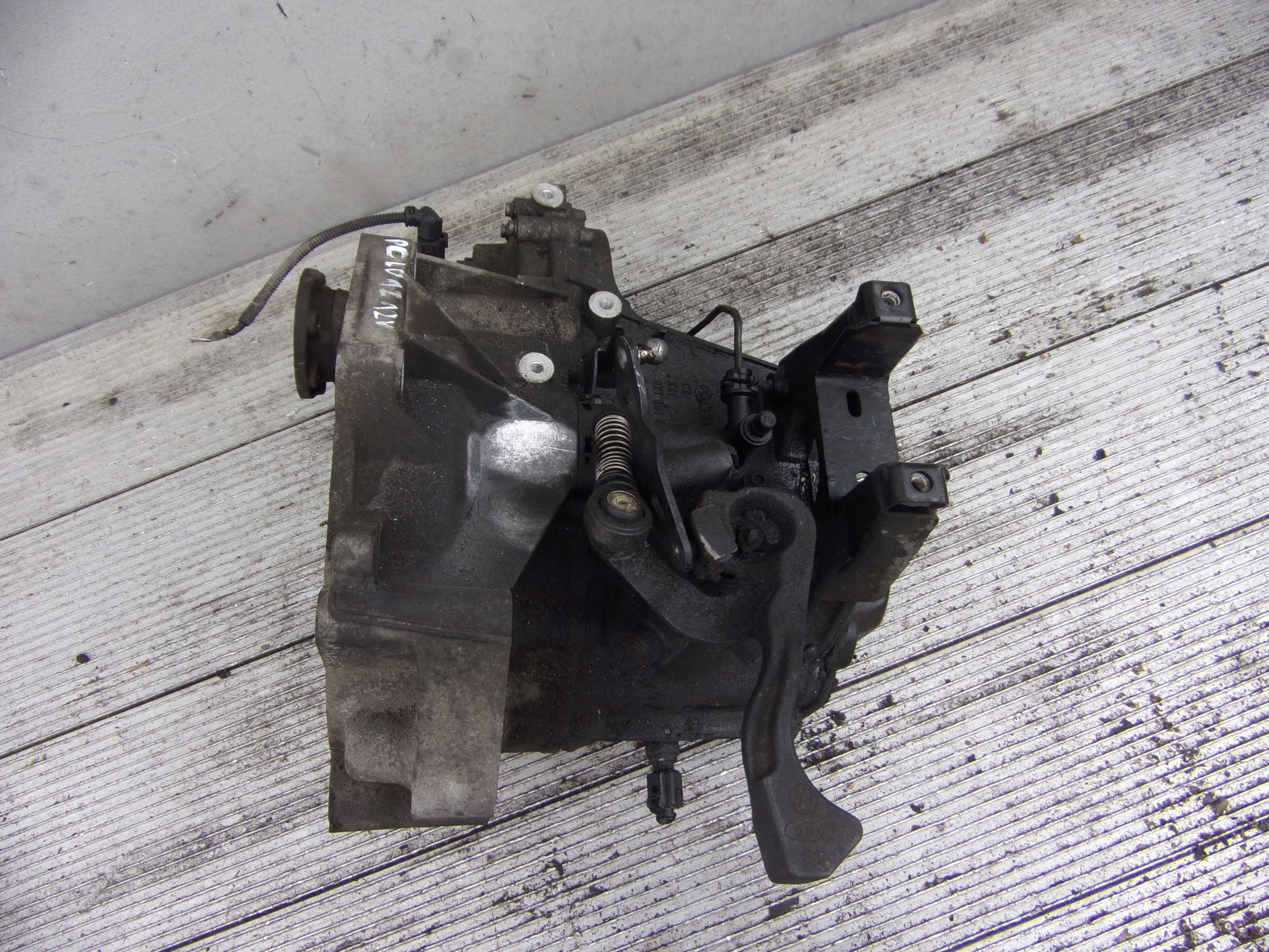 CAMBIO manuale VOLKSWAGEN POLO 4 GDP