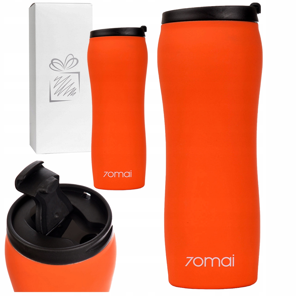 

70mai Kubek Termiczny 440ml Stal Nierdzewna Bpa 0%