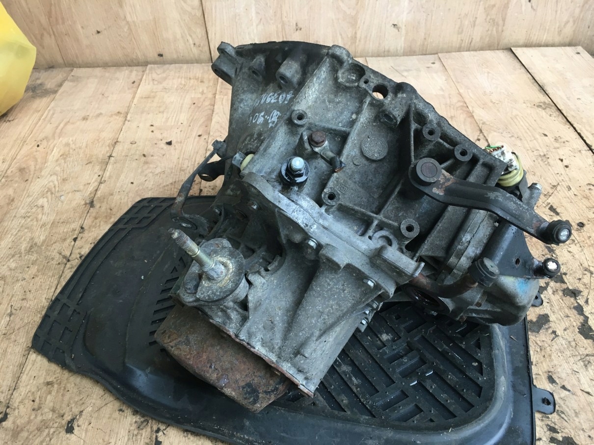 Getriebe PEUGEOT 206 1.9 D 20DL72