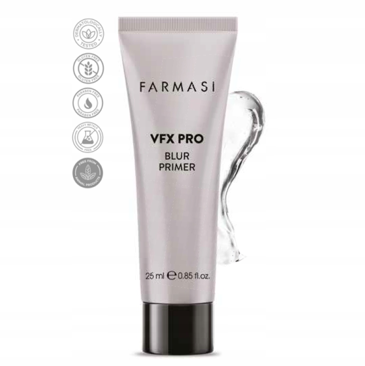 Farmasi VFX Pro Perfecting Primer Wygładzająca Silikonowa baza pod makijaż Stan opakowania oryginalne