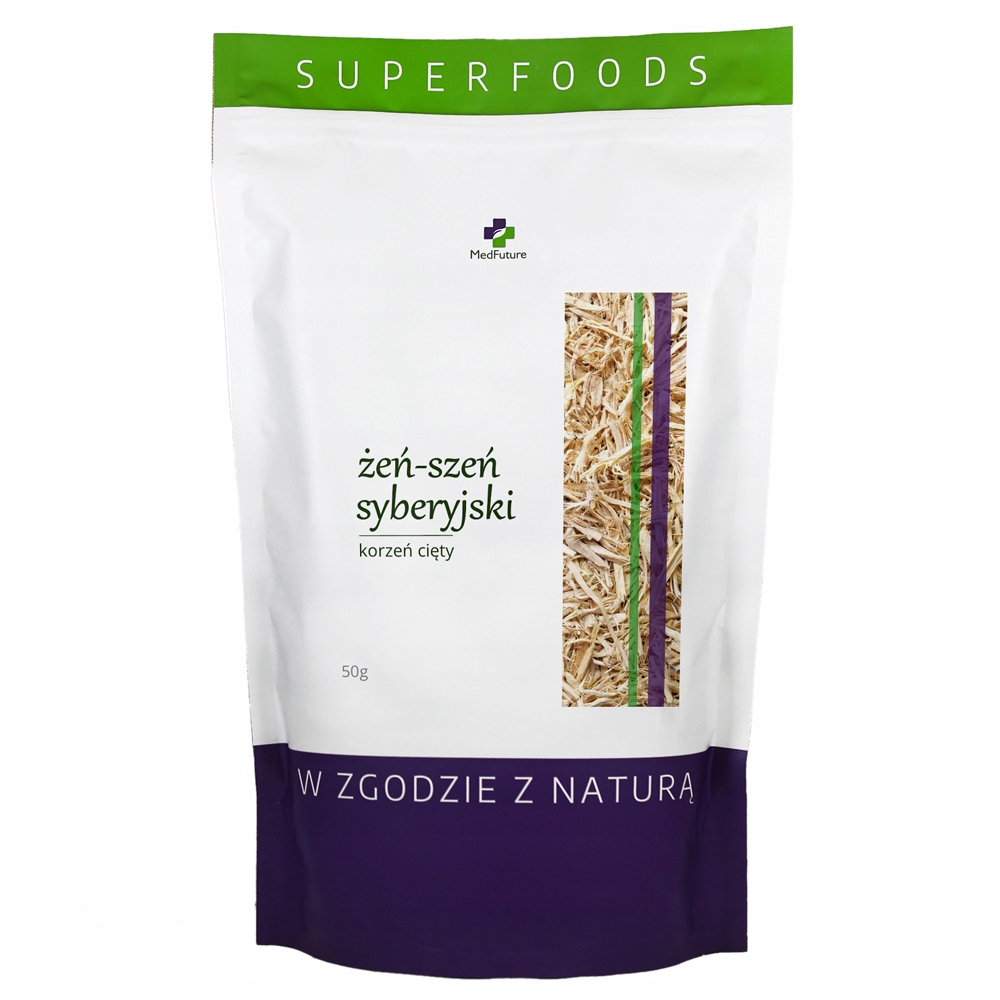 

Żeń-szeń syberyjski korzeń cięty 50 g