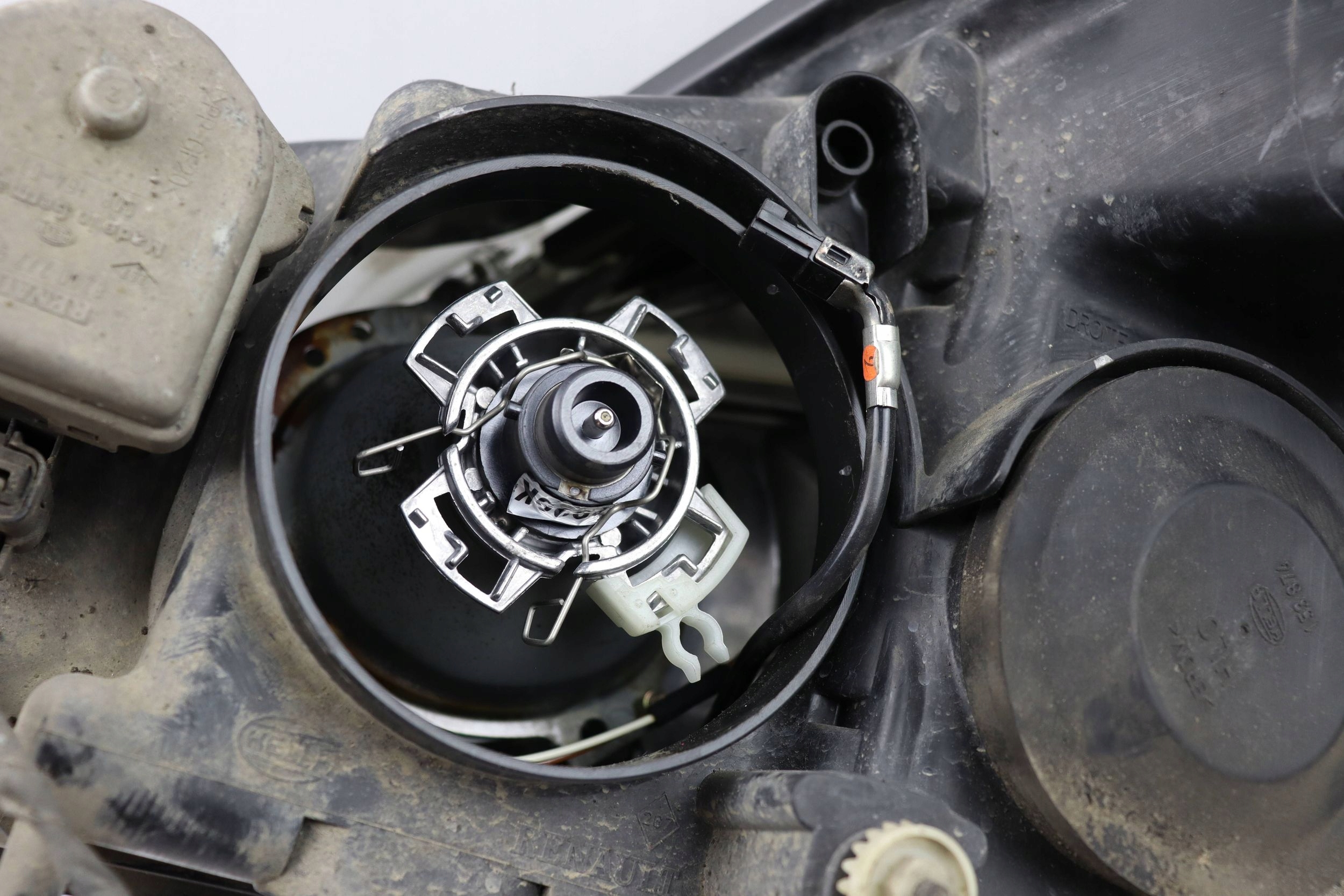 RENAULT ESPACE IV light front right front 15566000 XENON EUROPA