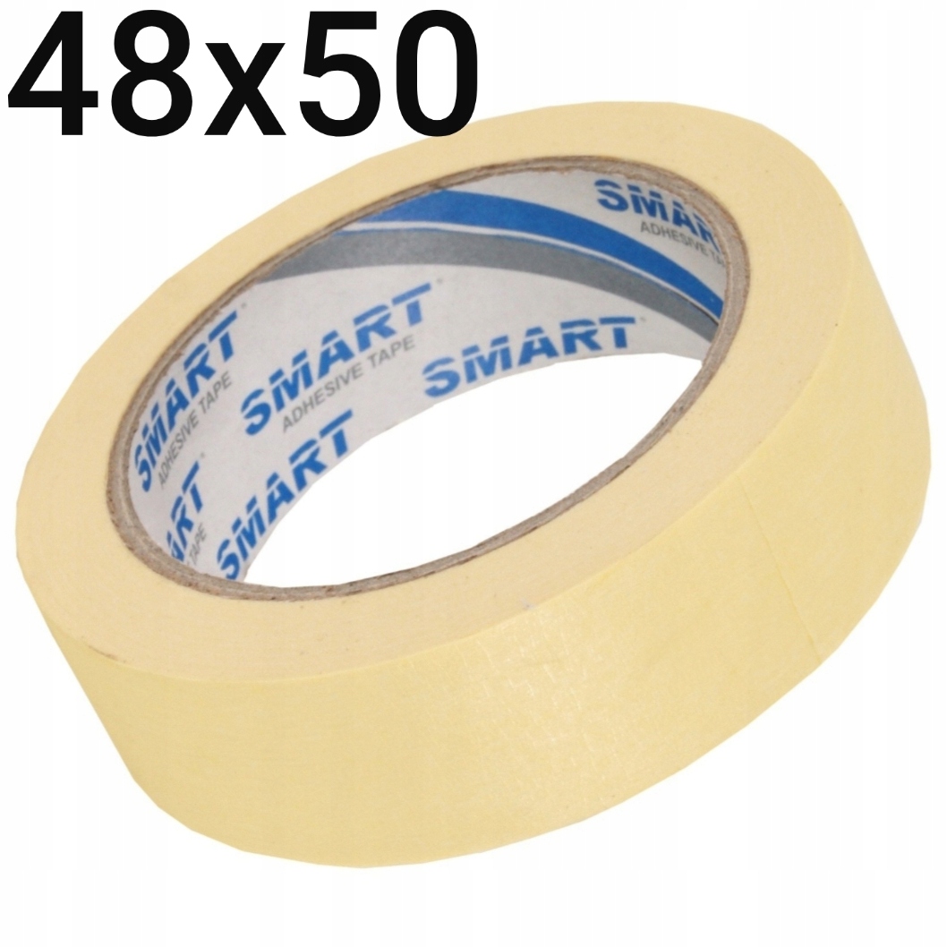 

Taśma Papierowa Malarska Maskująca Smart 48/50