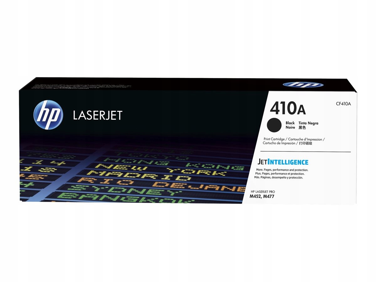 

Hp 410A Czarny Toner CF410A