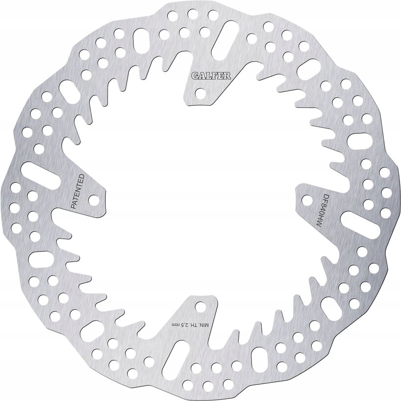 Brzdový Kotúč Galfer Shark 240 MM Tm Racing En 144 MX 125 Tm En 450