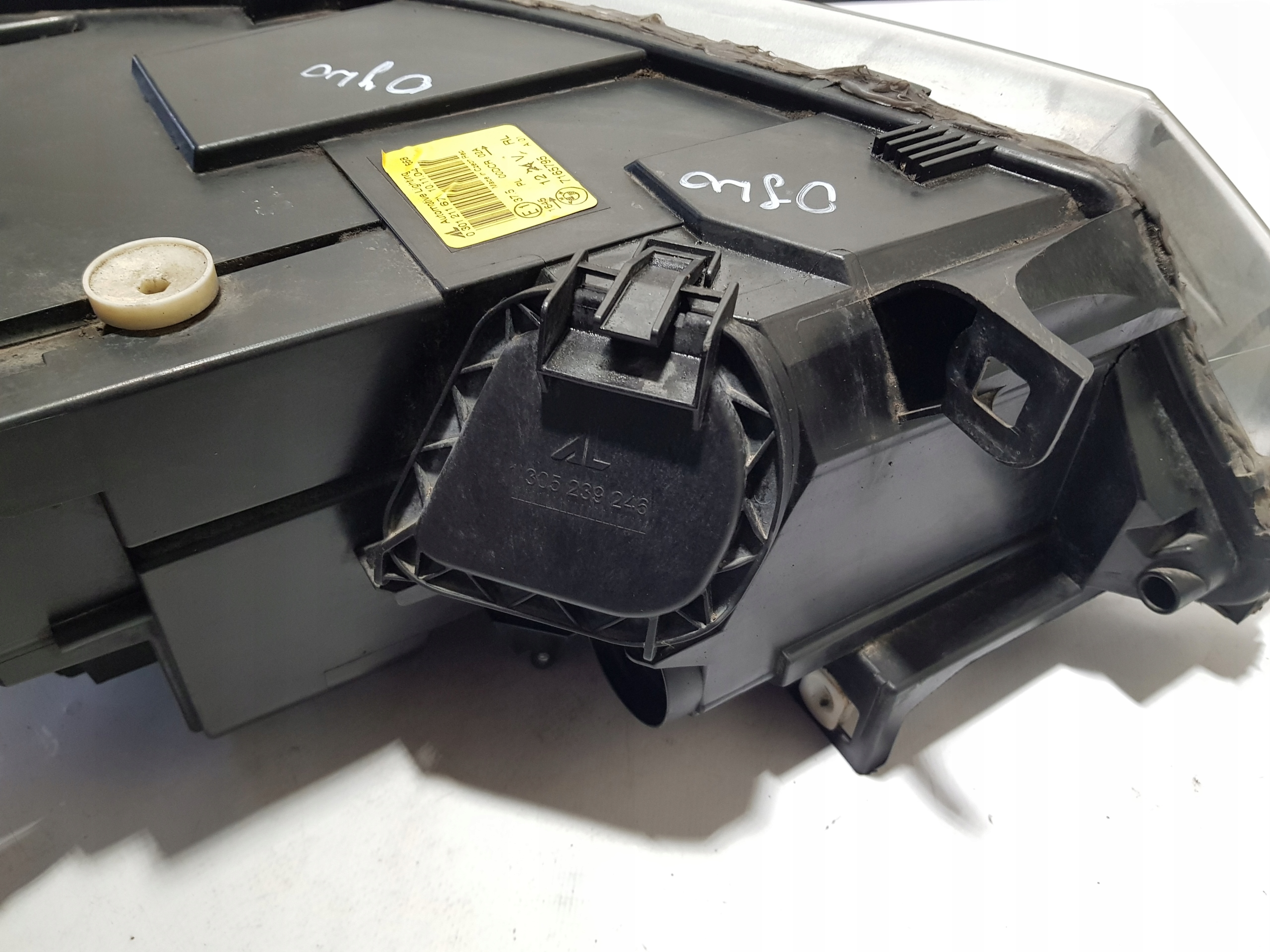 light XENON BI-XENON left front BMW E63 E64 7165795