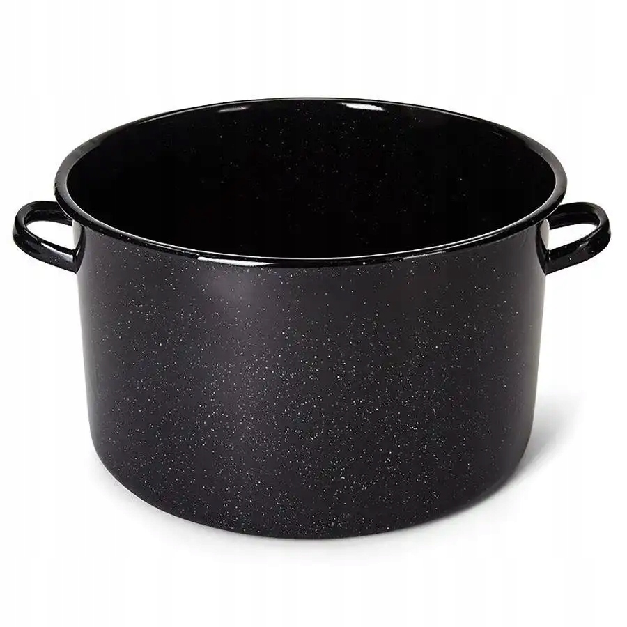 GARNEK EMALIOWANY POWIDLAK EMALIA PLESZEW 32CM 15L Wysokość produktu 20 cm