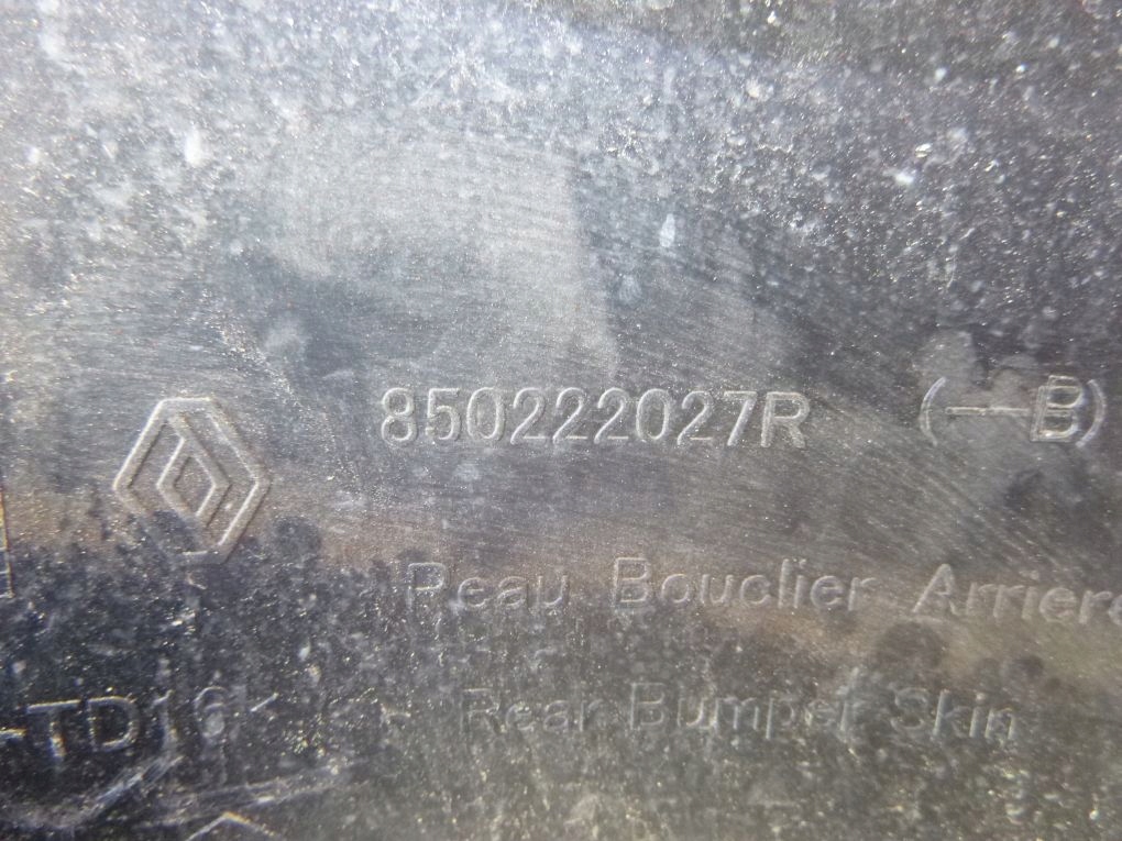 DACIA DUSTER 2 II 17- STOSSSTANGE HECK