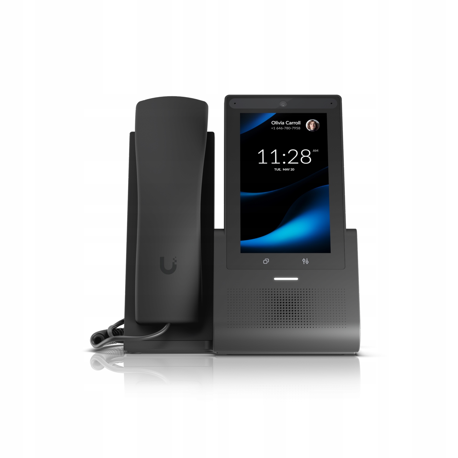 Ubiquiti G3 Touch Pro VoIP telefon Černá Wi-Fi
