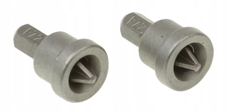 

Bit Grot Końcówka Z Ogranicznikiem PZ2x25 mm 2 szt