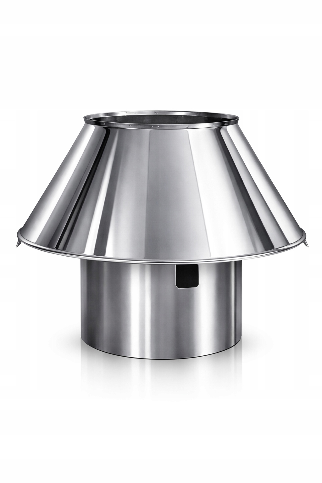 Dyfuzor Zakończenie Komina Fi 200 Stożek Daszek Nasada Kominowa Ustnik