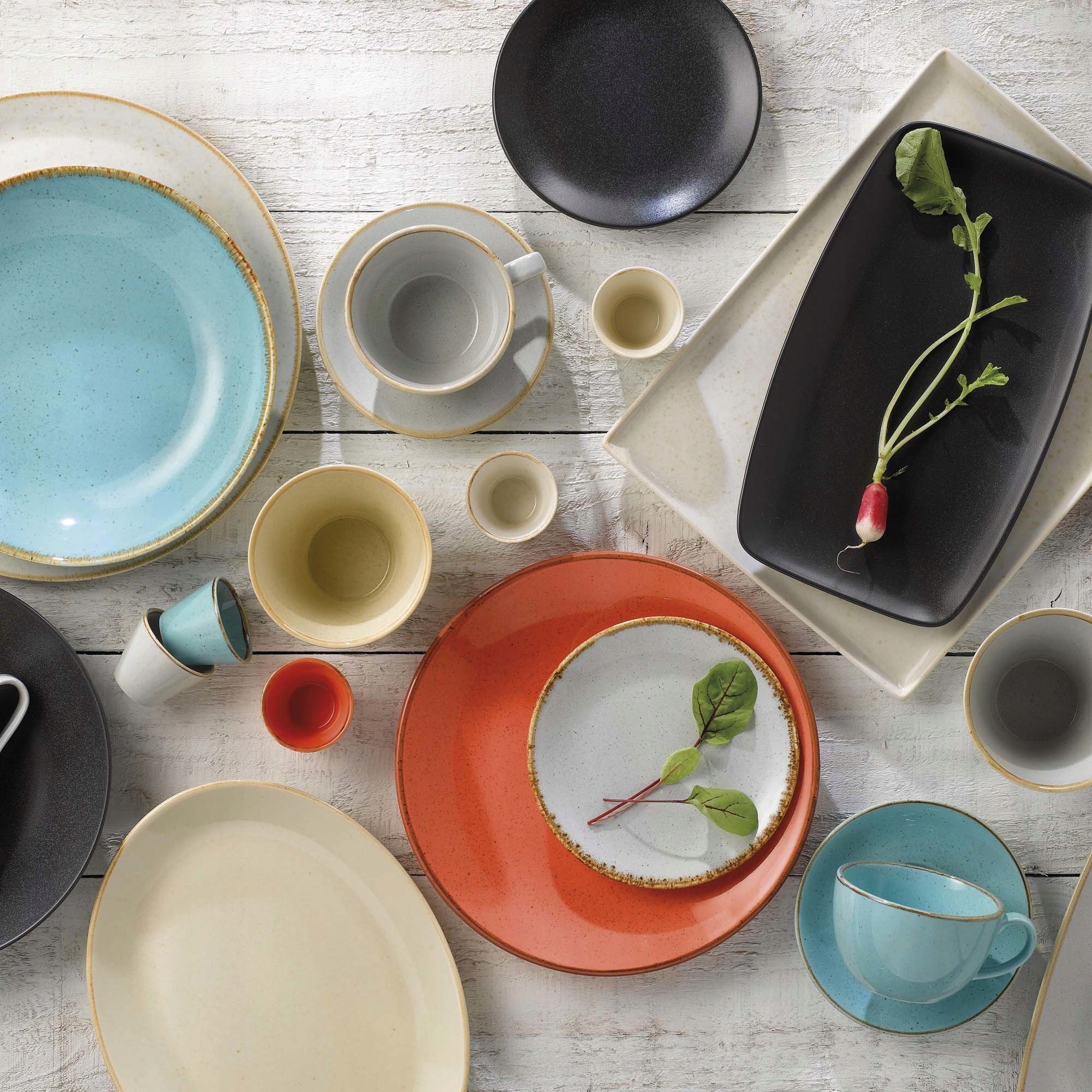 Spodek Amber 120 mm Linia Amber