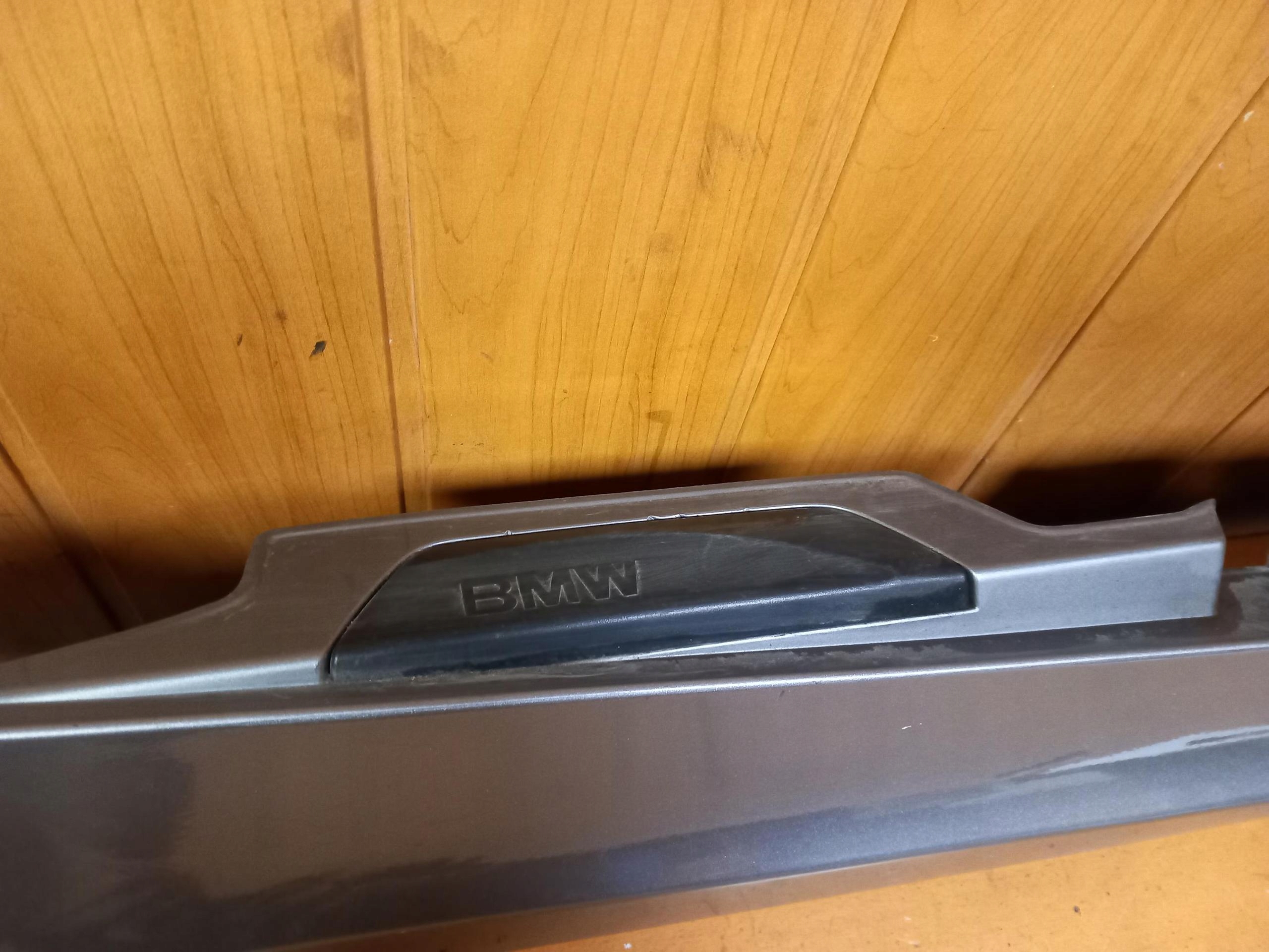 moulding threshold right BMW SERIA 1 E87 5D SPACE GRAU 04-11