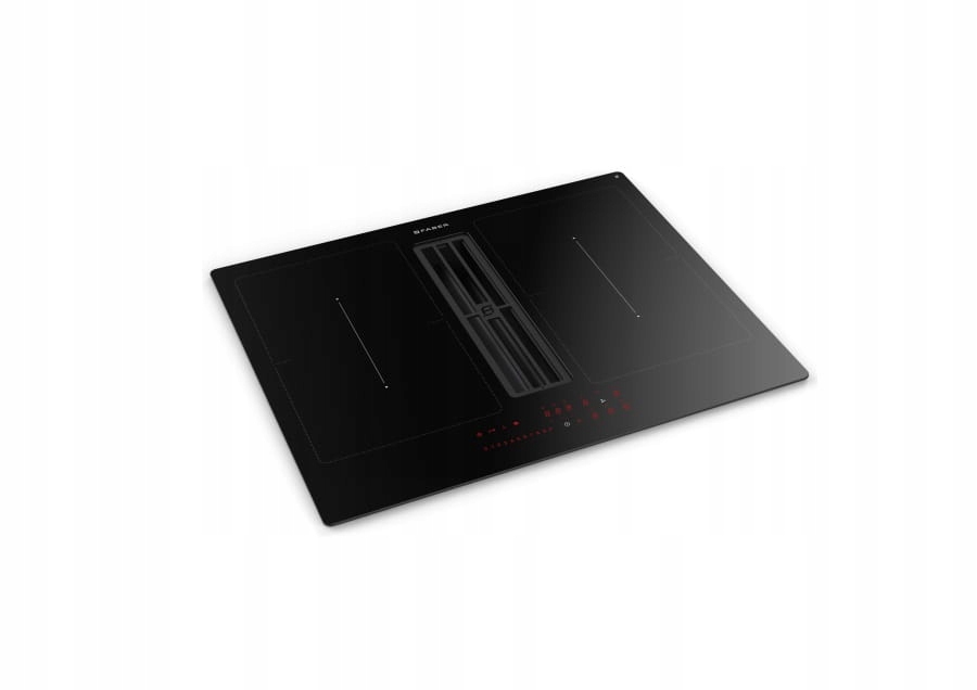 Płyta do zabudowy Faber Galileo Smart Bk Glass 600