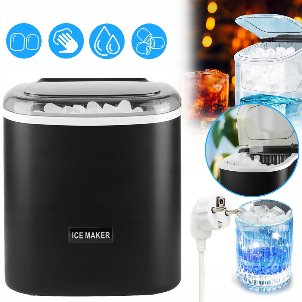 Samočistící Stroj Na Kostky Ledu, Stroj Na Výrobu Kostek Ledu