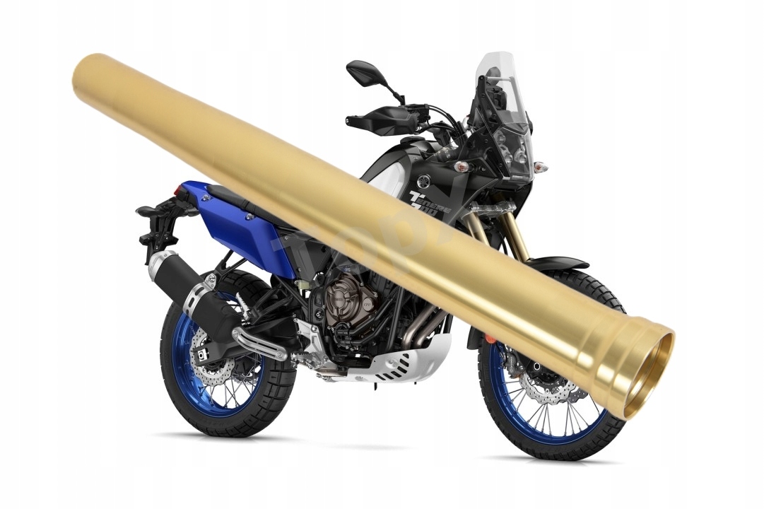 TopX Holení Trubka laga tlumič Odpružení Yamaha Tenere 700 T7 19+ 1 Ks