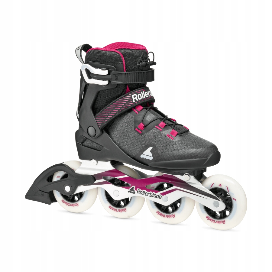 Rolki damskie Rollerblade Macroblade 90 W czarno-różowe 250