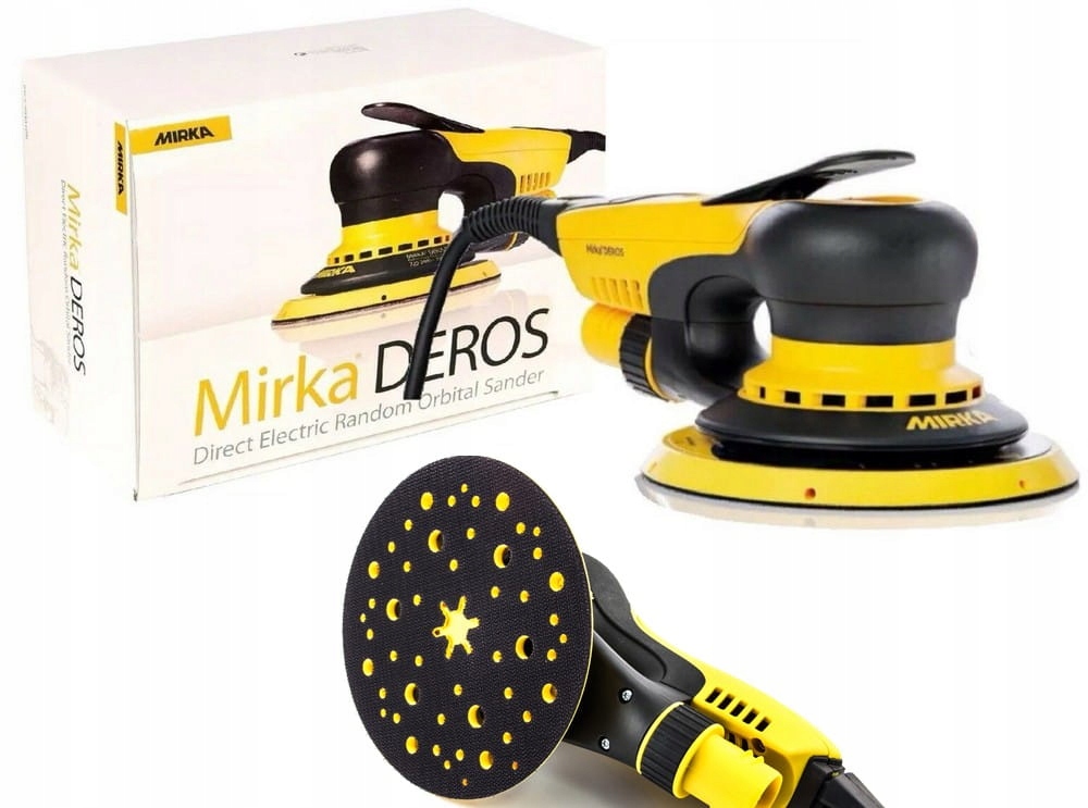 MIRKA DEROS 650CV SZLIFIERKA MIMOŚRODOWA 150mm