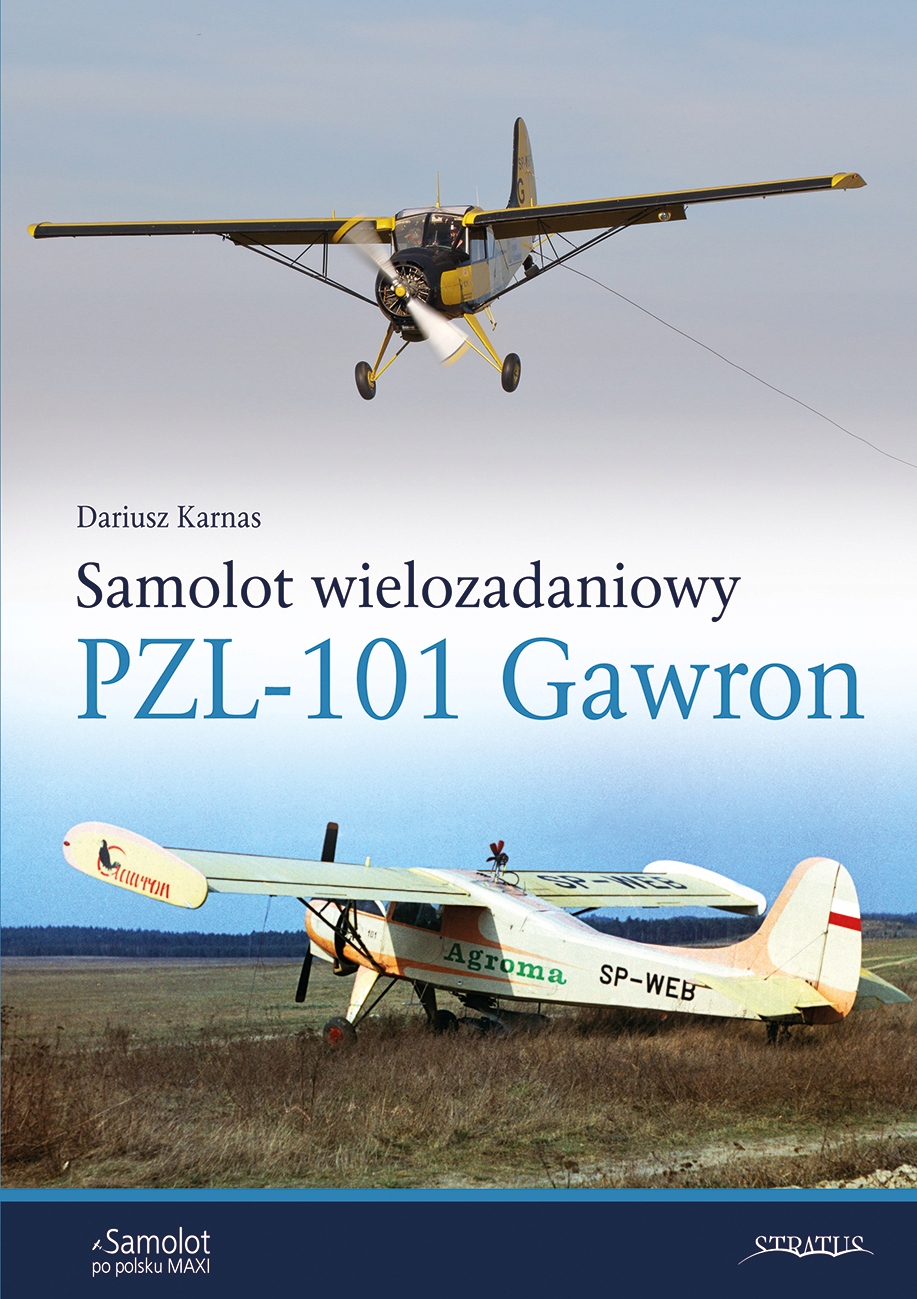 Víceúčelový letoun PZL-101 Gawron D. Karnas