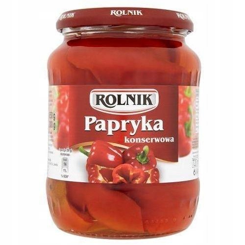 Levně Konzervovaná paprika Rolnik 2650 ml