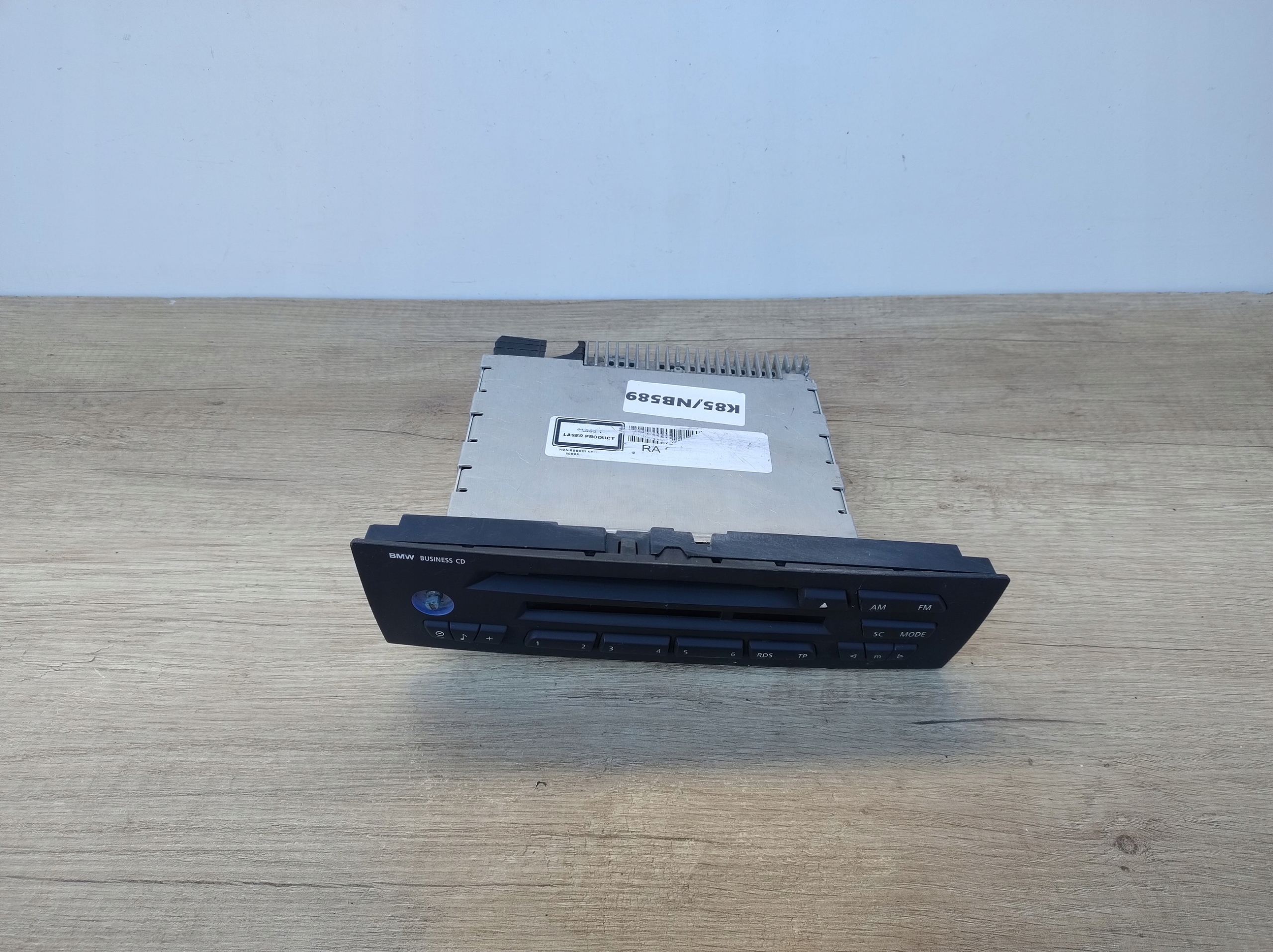 RADIO CD BUSINESS BMW E90 E91 E93 E82 E87 E88
